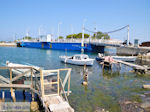 Lefkas stad - bewegende brug verbindt Lefkas met Etoloakarnania (Centraal Griekenland) - Foto van De Griekse Gids