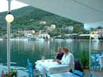 Syvota (Sivota) Lefkas - Griekenland - Foto 1 - Foto van Rietje en Peter van Boesschoten