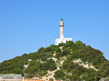 De vuurtoren bij Kaap Lefkatas - Lefkas (Lefkada) - Foto van De Griekse Gids