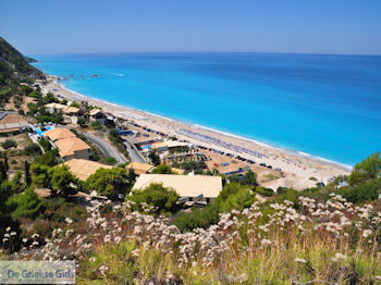 Het mooie zandstrand van Kathisma foto 5 - Lefkas (Lefkada) - Foto von GriechenlandWeb.de