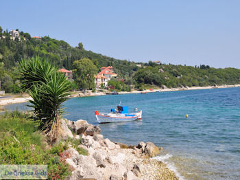 Het kustplaatsje Lygia (Ligia) - Lefkas (Lefkada) - Foto von GriechenlandWeb.de