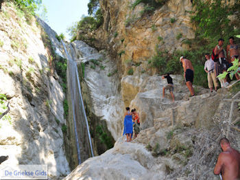 Kataraktis - Waterval foto 8 - Lefkas (Lefkada) - Foto von GriechenlandWeb.de