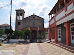 Griekse kerk op het plein van Skala Kallonis - Foto van De Griekse Gids