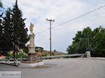 Monument in Antissa op de route Sigri-Anaxos - Foto van De Griekse Gids