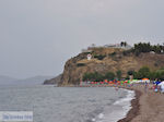 Een bewolkte dag aan het strand van Anaxos foto 2 - Foto van De Griekse Gids