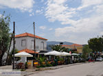 Cafetaria aan het Anaxos-strand - Foto van De Griekse Gids