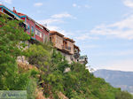 Traditionele huizen Molyvos foto 1 - Foto van De Griekse Gids