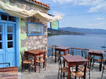 Schitterend terras van restaurant Sansibal in Molyvos - Foto van De Griekse Gids