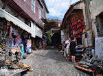 De smalle straatjes en steegjes van Molyvos foto 3 - Foto van De Griekse Gids