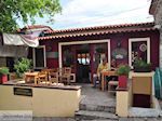 Traditionele Griekse cafe (Kafeneion) in Molyvos - Foto van De Griekse Gids