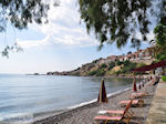 Het kiezelstrand van Molyvos foto 2 - Foto van De Griekse Gids