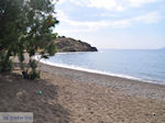 Het zand- kiezelstrand in Eftalou nabij Molyvos - Foto van De Griekse Gids