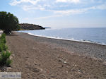 Het zand- kiezelstrand in Eftalou nabij Molyvos foto 3 - Foto van De Griekse Gids