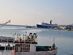 Boot Theofilos in de haven van Mytilini - Foto van De Griekse Gids