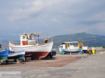 Vissersbootjes Skala Kallonis - Foto van https://www.grieksegids.nl/fotos/eilandlesbos/350pixels/eiland-lesbos-foto-013.jpg