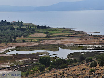 Waterrijk gebied bij Kalloni - Foto van https://www.grieksegids.nl/fotos/eilandlesbos/350pixels/eiland-lesbos-foto-038.jpg