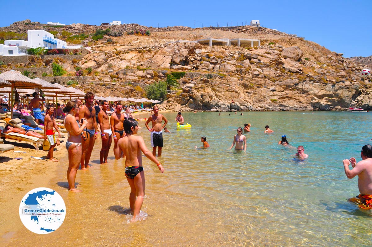 Desnudo Calendar Shoot Mykonos Nude Beach