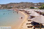 Super Paradise strand | Mykonos | Griekenland foto 4 - Foto van De Griekse Gids