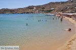 Super Paradise strand | Mykonos | Griekenland foto 5 - Foto van De Griekse Gids