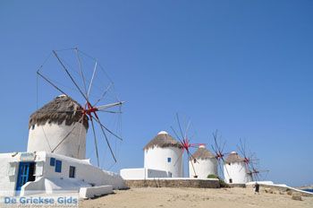 Mykonos stad (Chora) | Griekenland 6 - Foto van De Griekse Gids