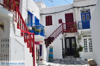 Mykonos stad (Chora) | Griekenland 58 - Foto van De Griekse Gids