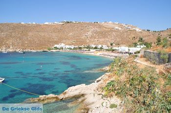 Psarou beach Mykonos | Psarou strand | De Griekse Gids foto 3 - Foto van De Griekse Gids