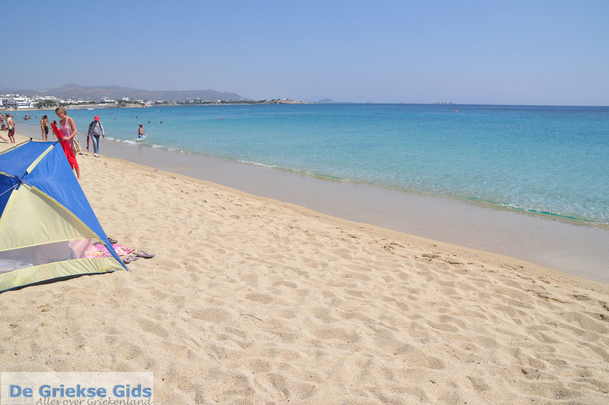 foto Agios Prokopios strand | Eiland Naxos | Griekenland | Foto 7