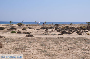 Agios Prokopios strand | Eiland Naxos | Griekenland | Foto 1 - Foto van https://www.grieksegids.nl/fotos/eilandnaxos/350pixels/eiland-naxos-006.jpg