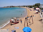 Strand Logaras Paros | Cycladen | Griekenland foto 5 - Foto van De Griekse Gids