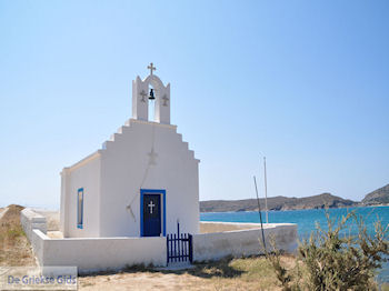 Agios Nikolaos o Ftochos Molos Paros | Griekenland foto 13