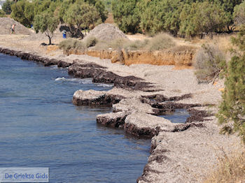 Stranden Glyfades en Tsoukalia Paros | Griekenland foto 15 - Foto van https://www.grieksegids.nl/fotos/eilandparos/350px/fotos-paros-182.jpg