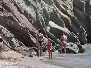 Strand Kalogeras bij Molos Paros  | Cycladen | Griekenland foto 3 - Foto van https://www.grieksegids.nl/fotos/eilandparos/350px/fotos-paros-190.jpg