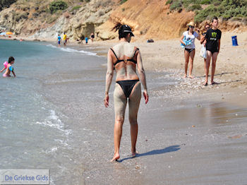 Strand Kalogeras bij Molos Paros | Cycladen |  foto 6 - Foto van https://www.grieksegids.nl/fotos/eilandparos/350px/fotos-paros-193.jpg