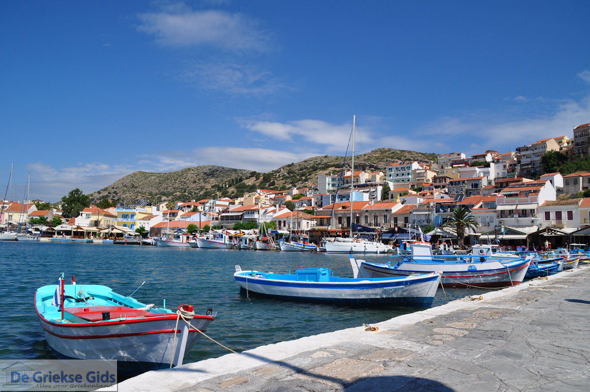 foto Aan de gezellige haven van Pythagorion op Samos foto 5 - Eiland Samos