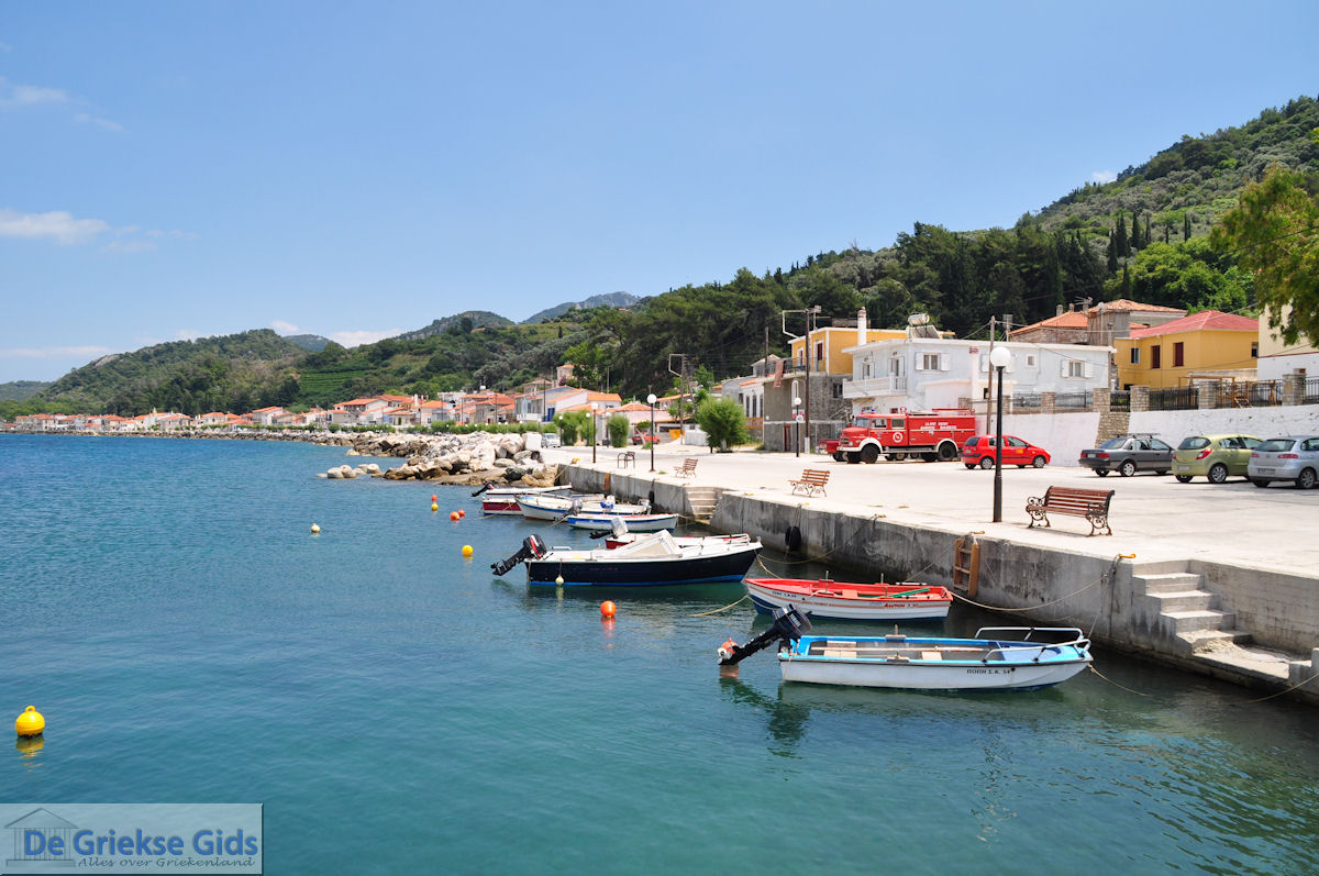 foto Vissersbootjes in Agios Konstandinos - Eiland Samos