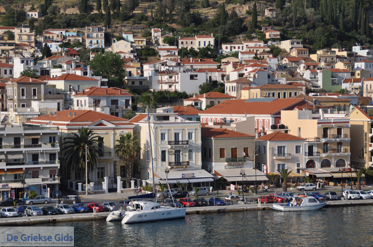 foto Samos stad aan de haven - Eiland Samos