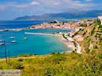 Strand en haven van Pythagorion - Eiland Samos - Foto van De Griekse Gids