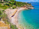 Het lijkt wel een privestrand (Kampos - Votsalakia) - Eiland Samos - Foto van De Griekse Gids