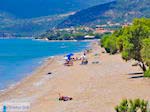 Het zand- kiezelstrand van Kampos (Votsalakia) - Eiland Samos - Foto van De Griekse Gids