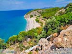 Strand Tsamadou nabij Kokkari - Eiland Samos - Foto van De Griekse Gids