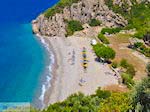 Tsamadou strand bij Kokkari - Eiland Samos - Foto van De Griekse Gids