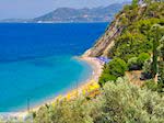 Tsamadou strand bij Kokkari- Eiland Samos - Foto van De Griekse Gids