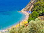 Tsamadou kiezelstrand bij Kokkari - Eiland Samos - Foto van De Griekse Gids