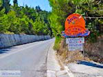 Aan de provinciale weg in Lemonakia bij Kokkari- Eiland Samos - Foto van De Griekse Gids