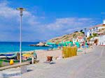 Kokkari, de boulevard aan het strand - Eiland Samos - Foto van De Griekse Gids