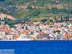 Samos stad nabij de haven - Eiland Samos - Foto van De Griekse Gids