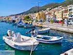 Vissersbootjes in Samos stad - Eiland Samos - Foto van De Griekse Gids