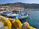 De vissersbootjes aan de haven van Vathy (Samos stad) - Eiland Samos - Foto van De Griekse Gids