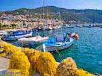 De vissersbootjes aan de haven van Vathy (Samos stad) - Eiland Samos - Foto van De Griekse Gids