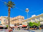 Samos stad Pythagoras plein - Eiland Samos - Foto van De Griekse Gids